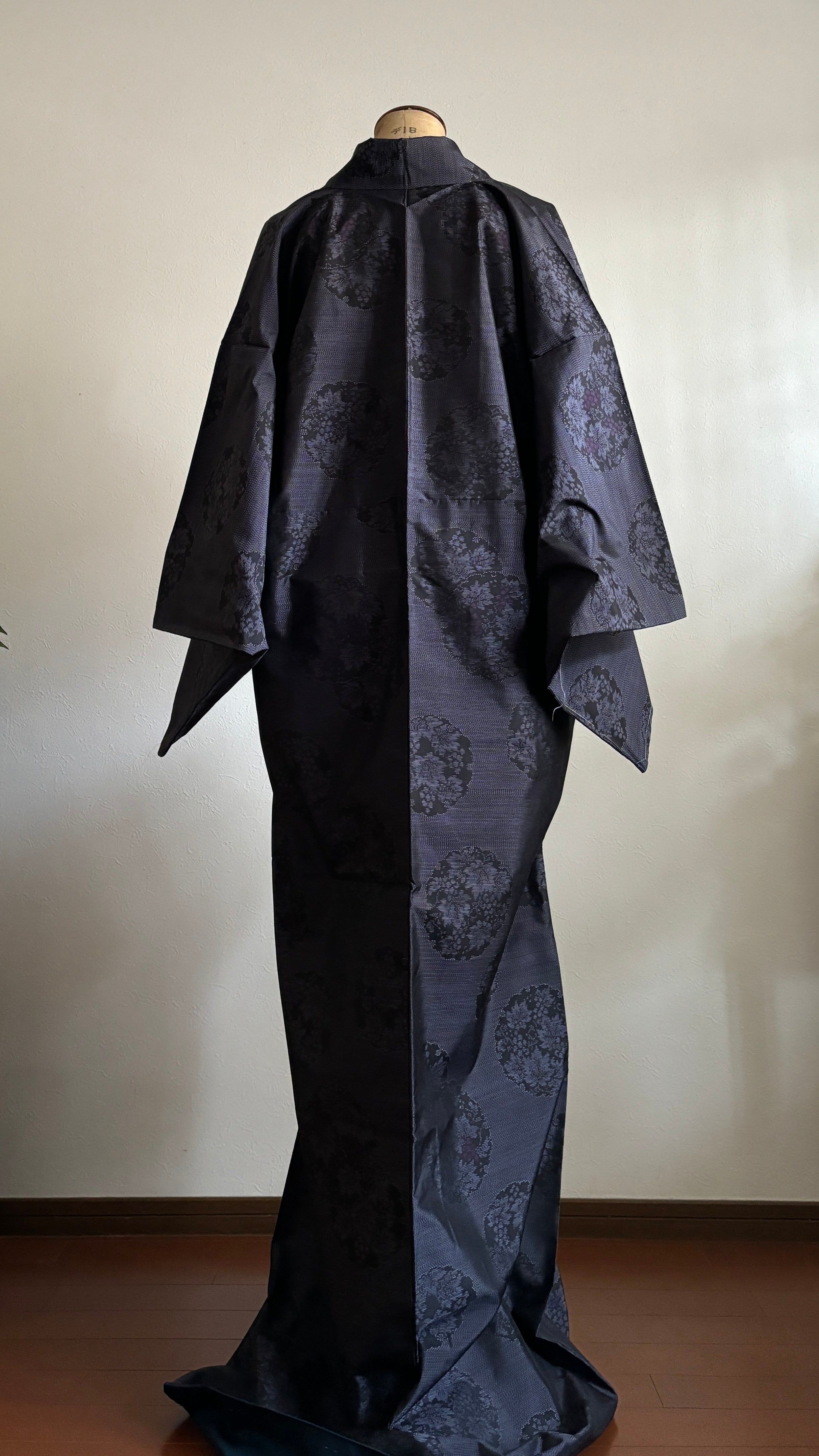 ＼  雪酔窓 －SESSUISOU－  ／ 大島紬カシュクールワンピース  セミオーダー