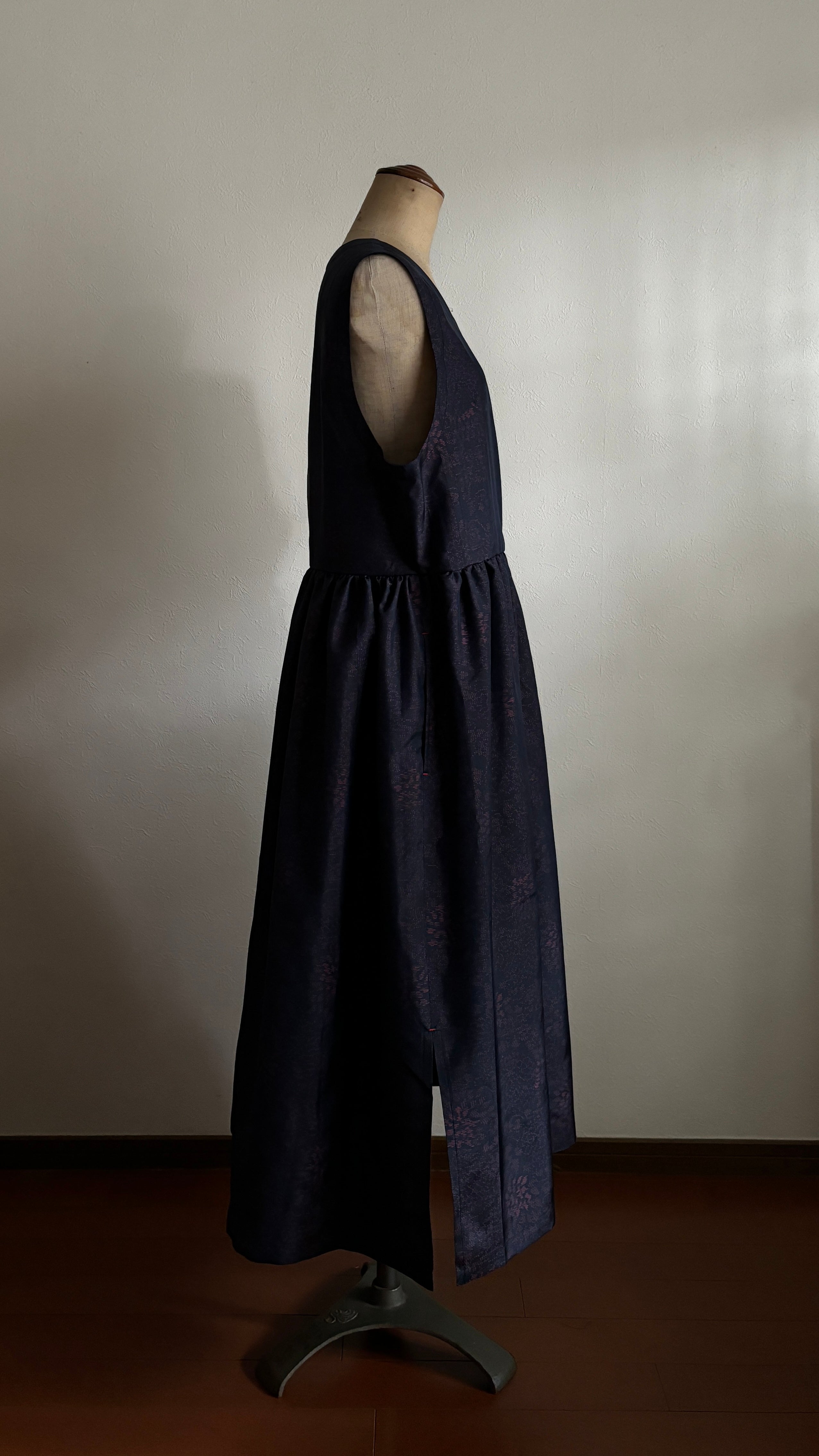 21－ ＼ 紫微宵 －SHIBIYOI－ ／ 身幅53cm  着丈116cm