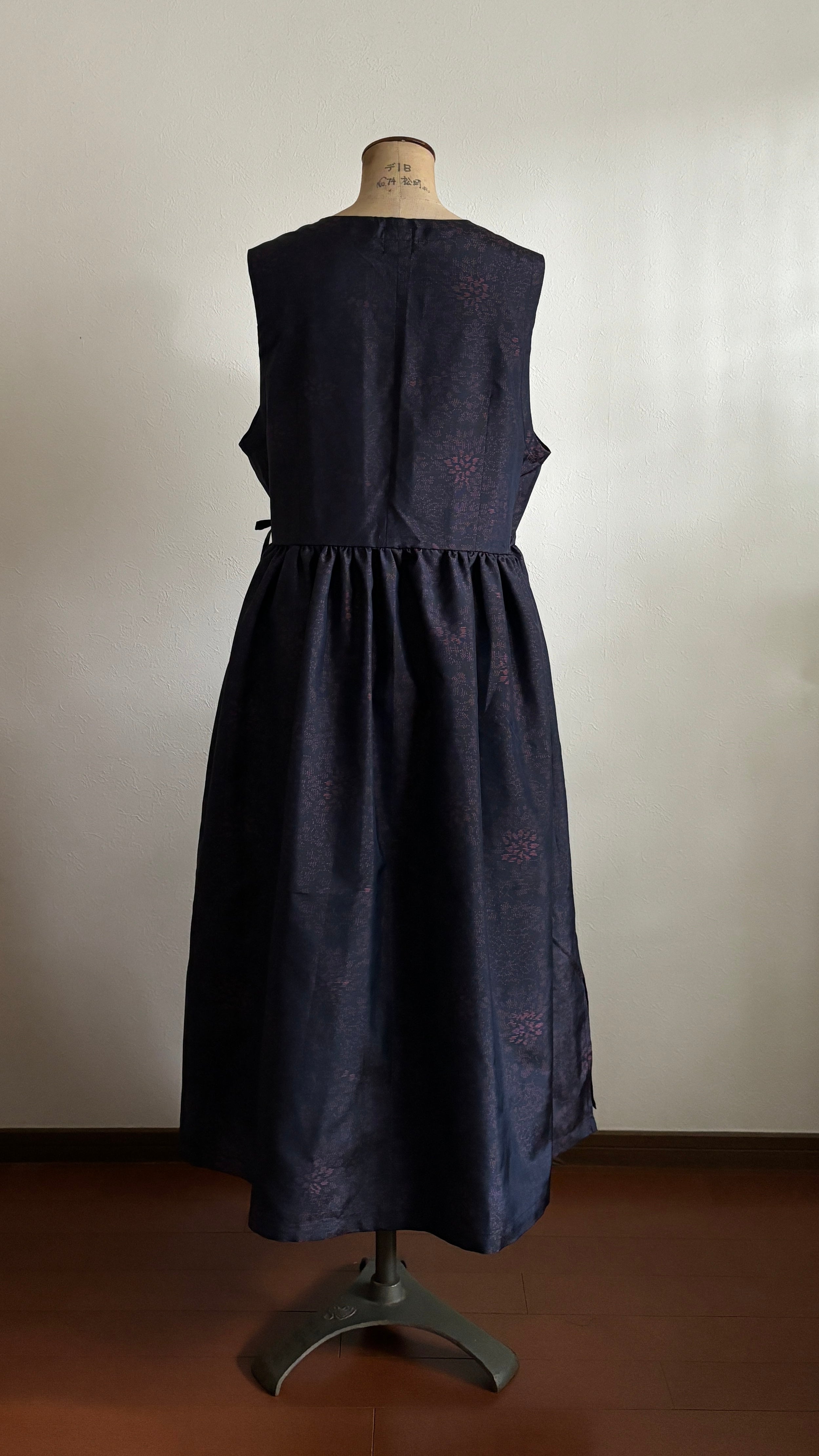 21－ ＼ 紫微宵 －SHIBIYOI－ ／ 身幅53cm  着丈116cm