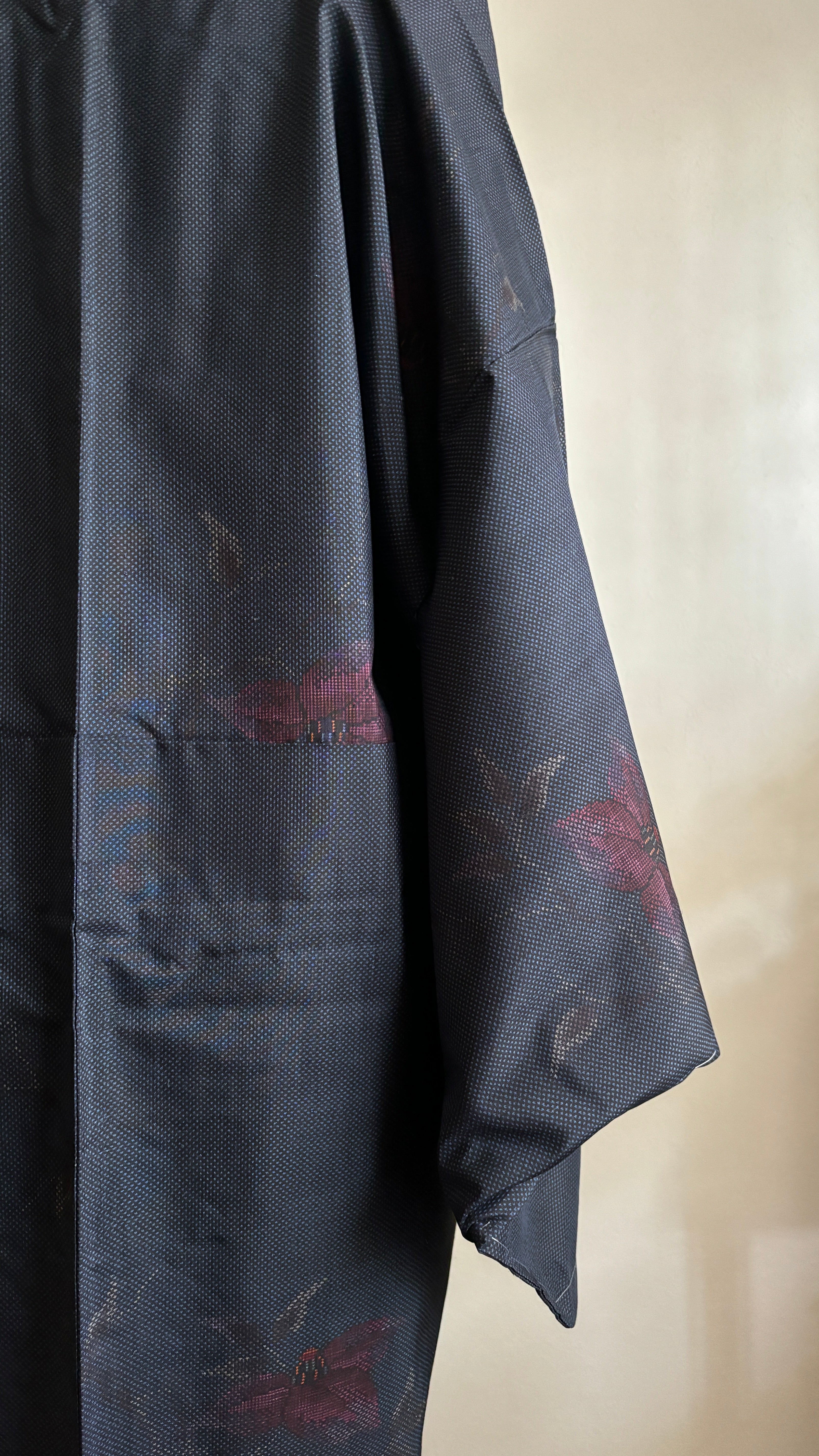 ＼  静舞花 －SEIBUKA－  ／ 大島紬カシュクールワンピース  セミオーダー