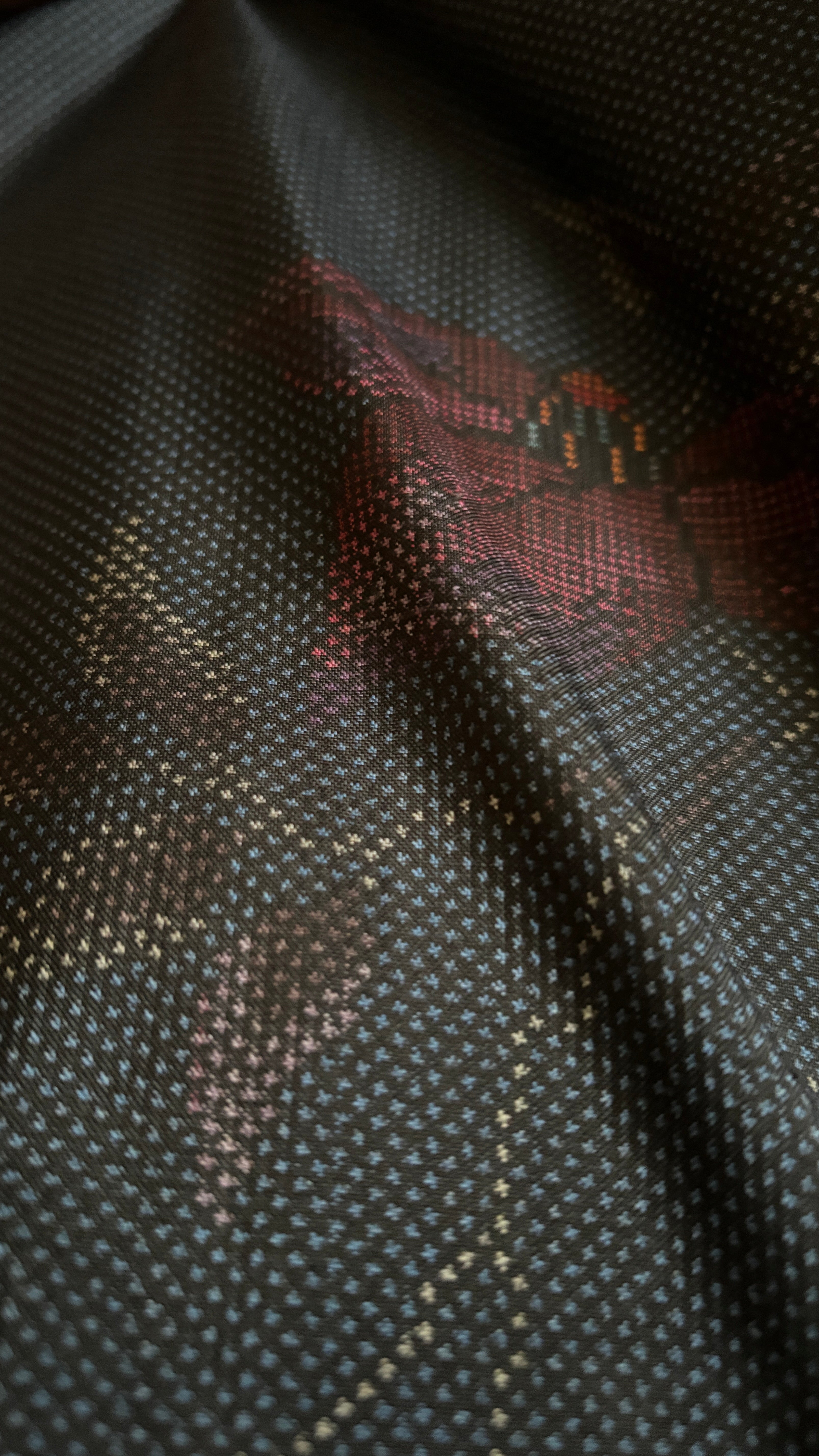 ＼  静舞花 －SEIBUKA－  ／ 大島紬カシュクールワンピース  セミオーダー