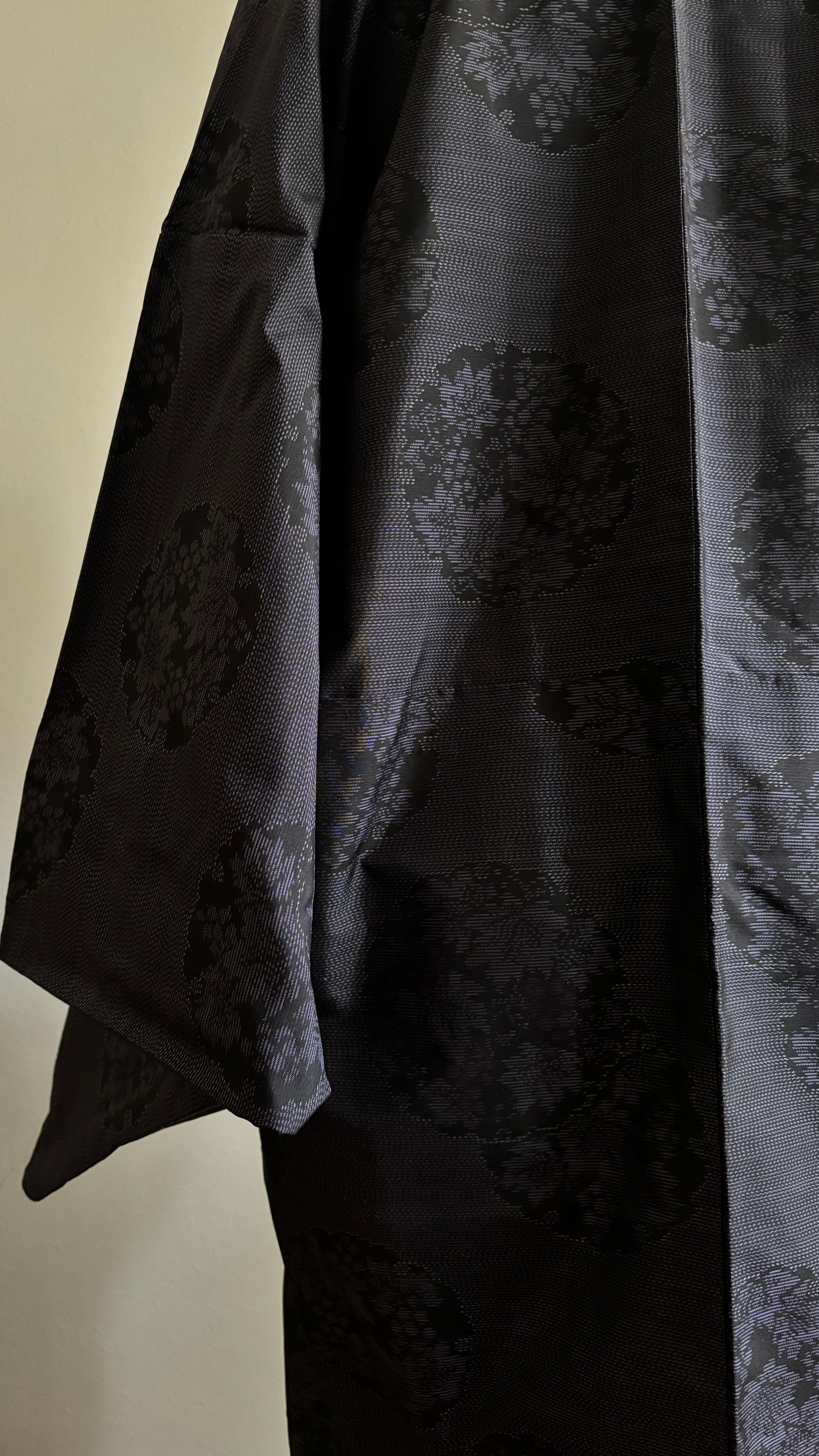 ＼  雪酔窓 －SESSUISOU－  ／ 大島紬カシュクールワンピース  セミオーダー