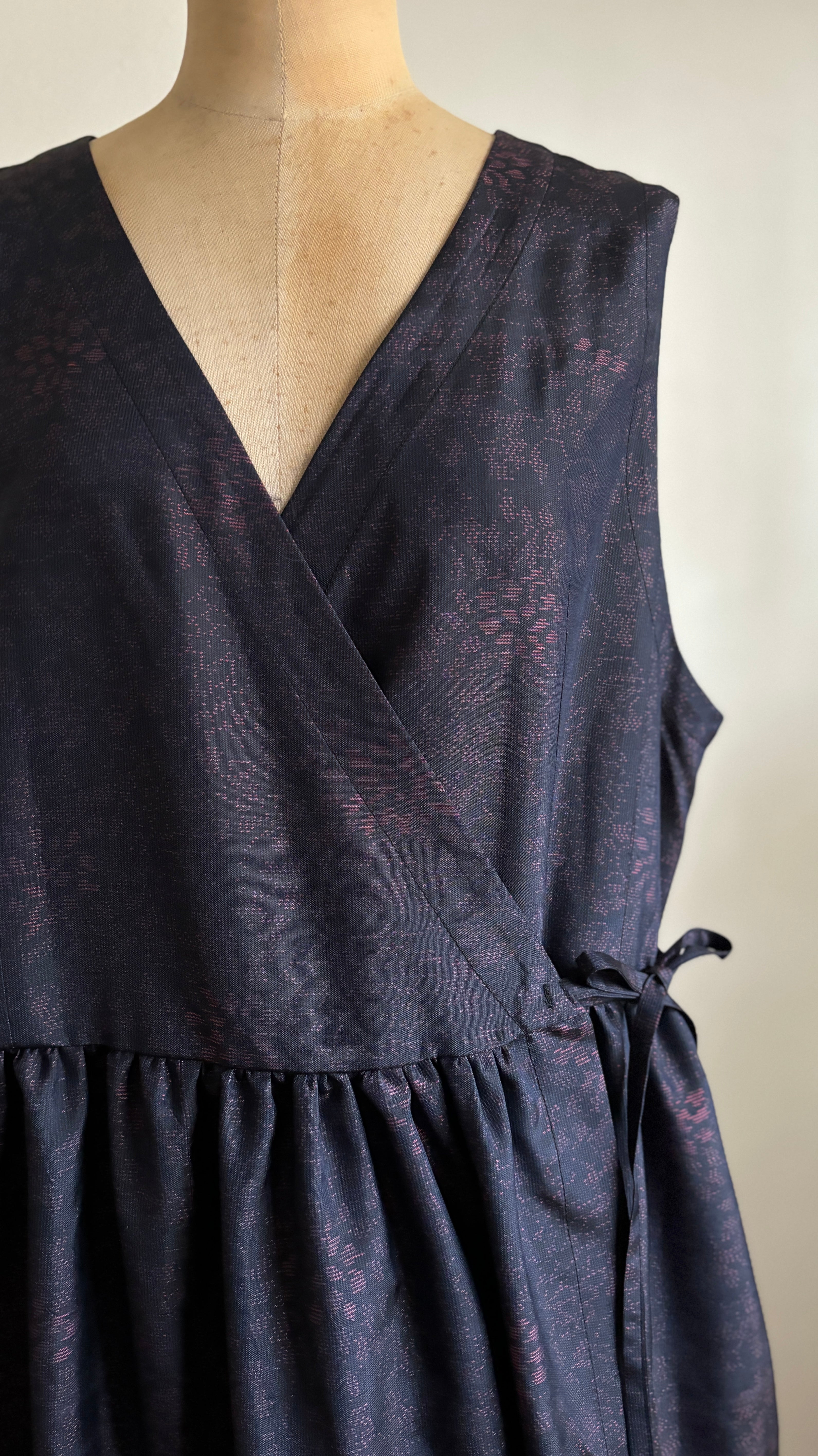 21－ ＼ 紫微宵 －SHIBIYOI－ ／ 身幅53cm  着丈116cm