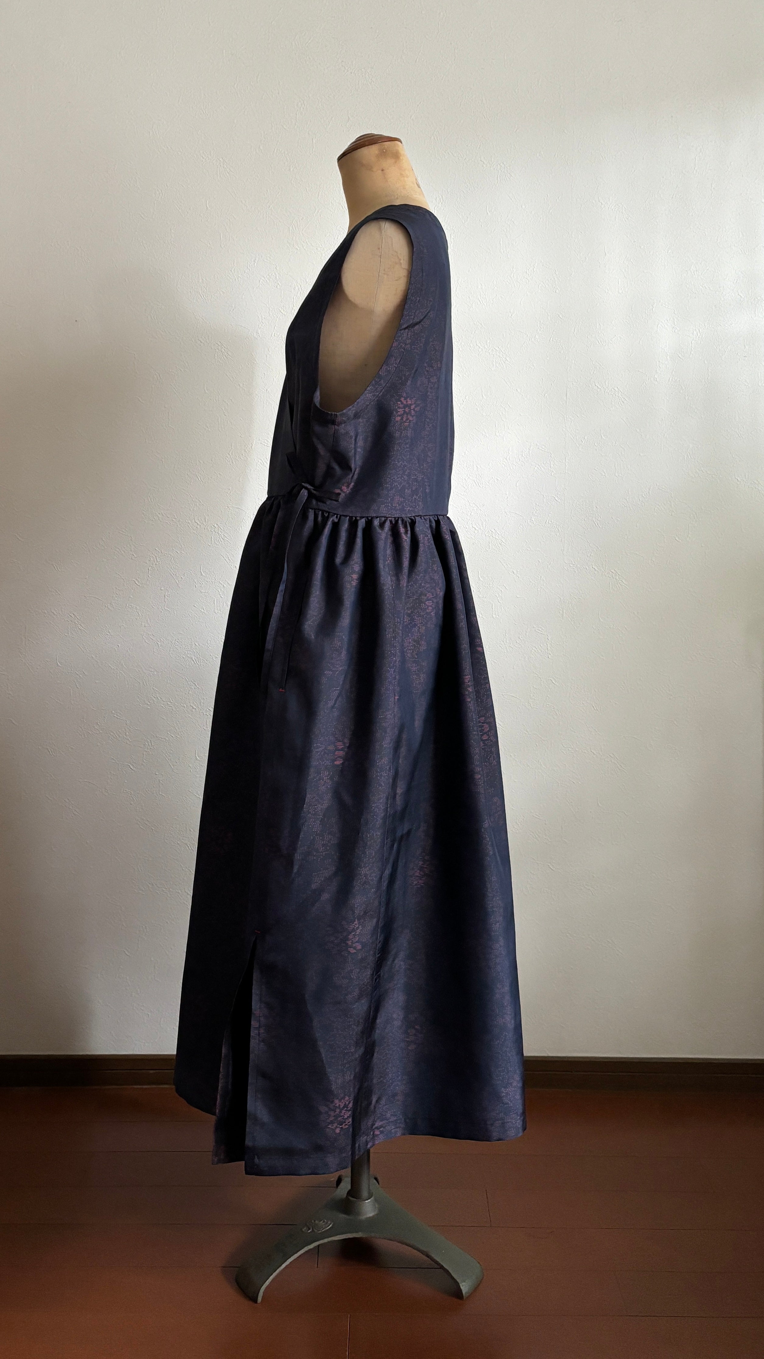 21－ ＼ 紫微宵 －SHIBIYOI－ ／ 身幅53cm  着丈116cm