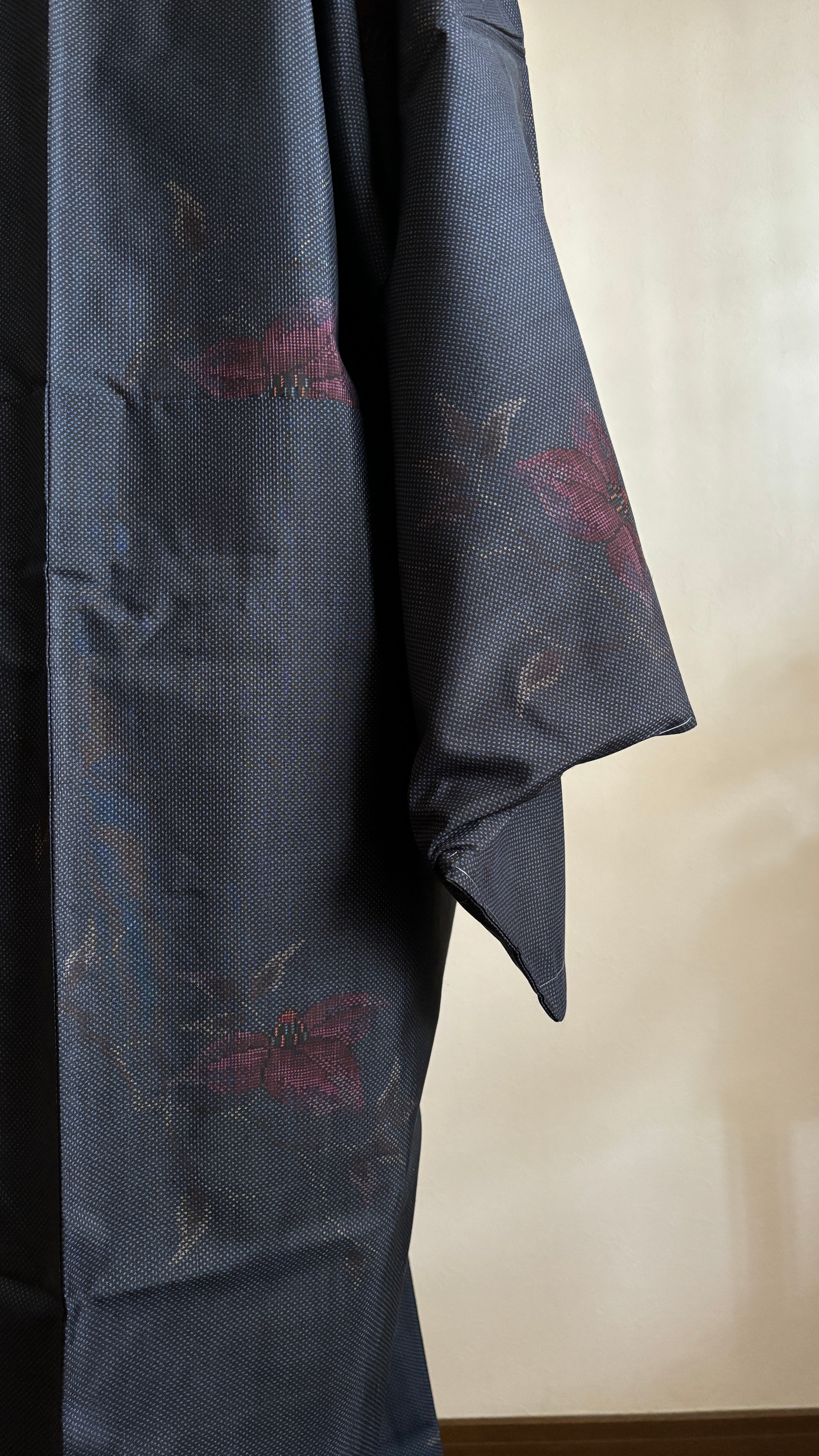 ＼  静舞花 －SEIBUKA－  ／ 大島紬カシュクールワンピース  セミオーダー