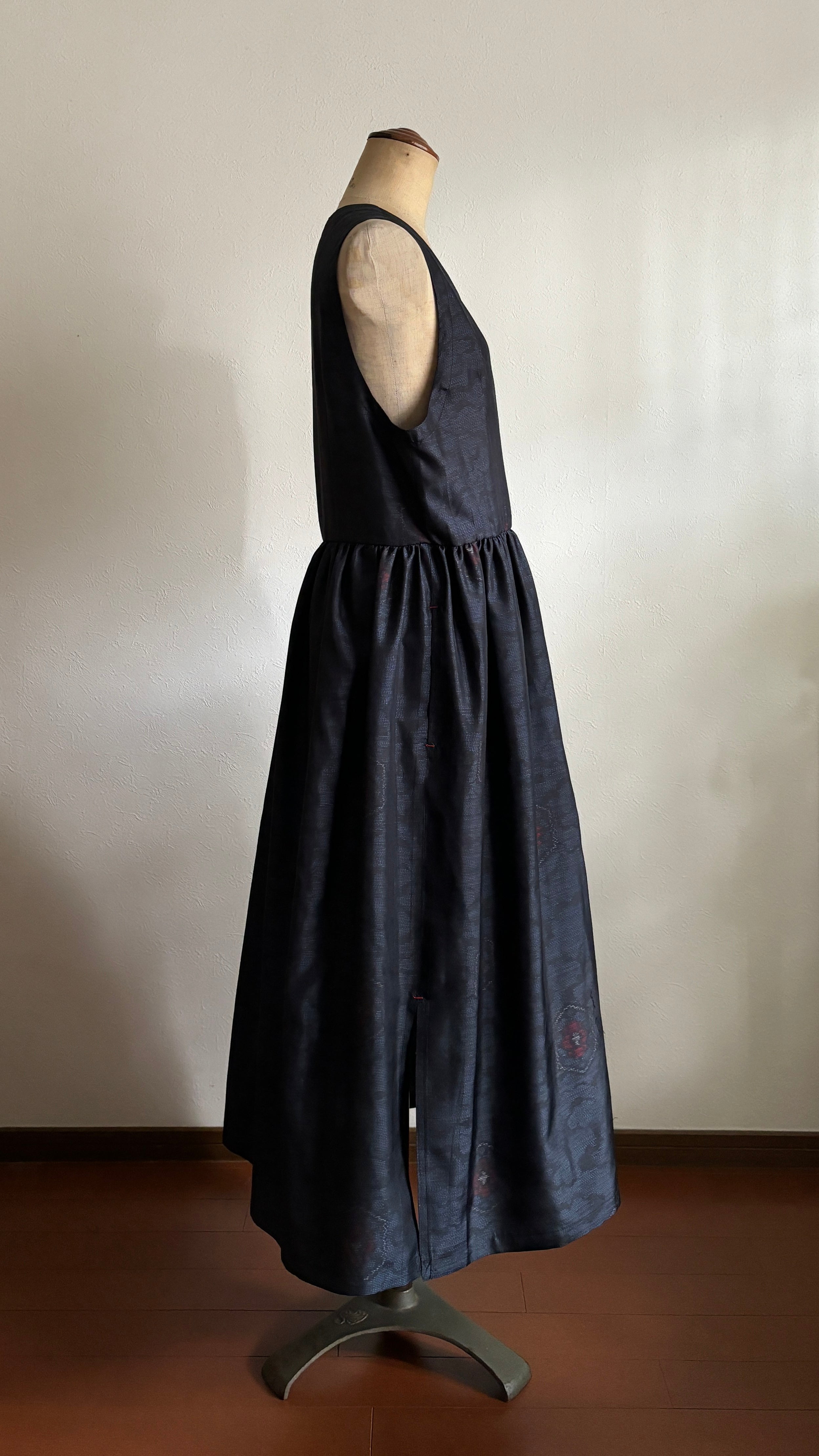 21－＼紅咲 －BENISAKI－／  身幅48cm  着丈117.5cm