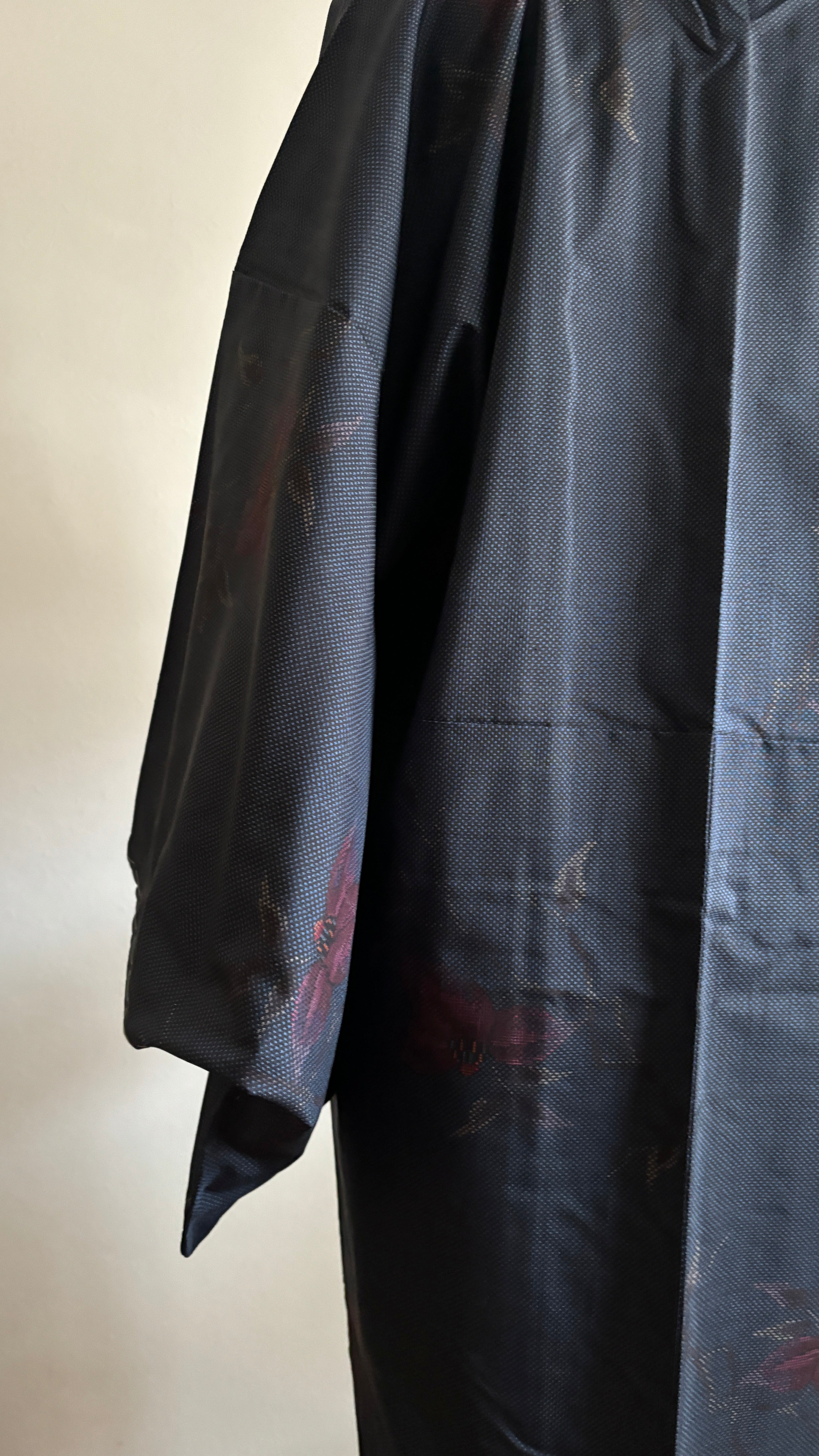 ＼  静舞花 －SEIBUKA－  ／ 大島紬カシュクールワンピース  セミオーダー