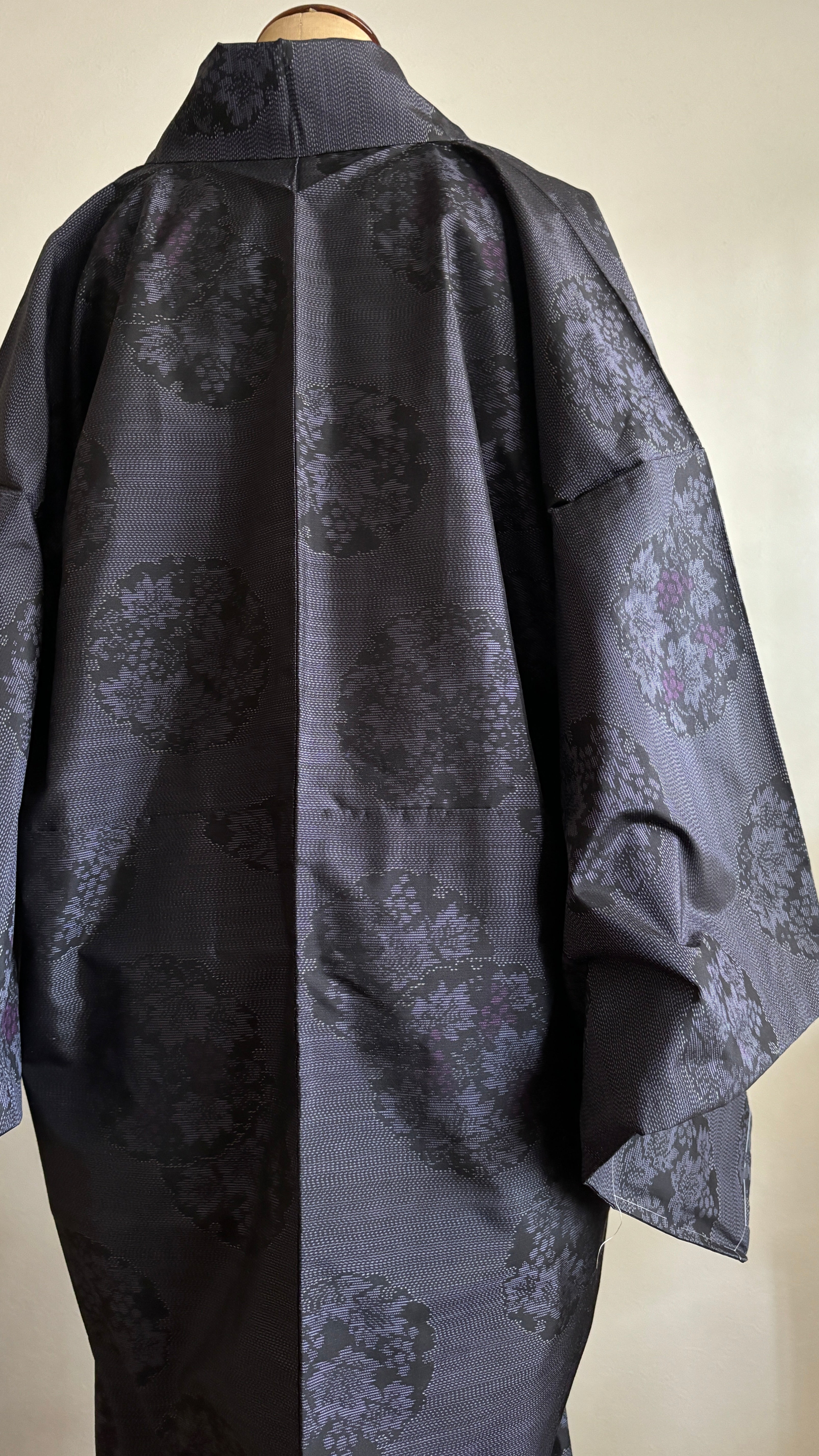 ＼  雪酔窓 －SESSUISOU－  ／ 大島紬カシュクールワンピース  セミオーダー