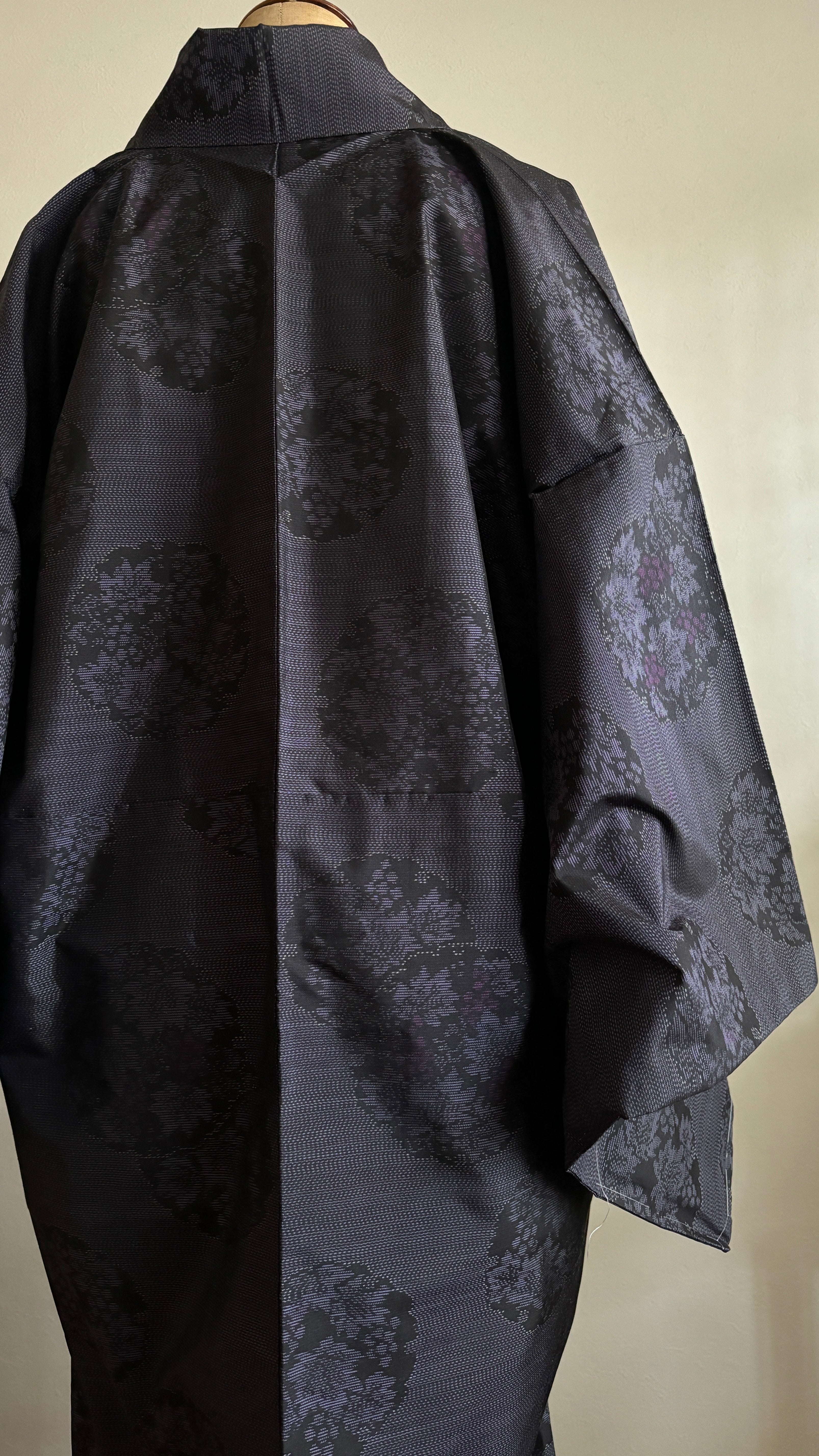 ＼  雪酔窓 －SESSUISOU－  ／ 大島紬カシュクールワンピース  セミオーダー