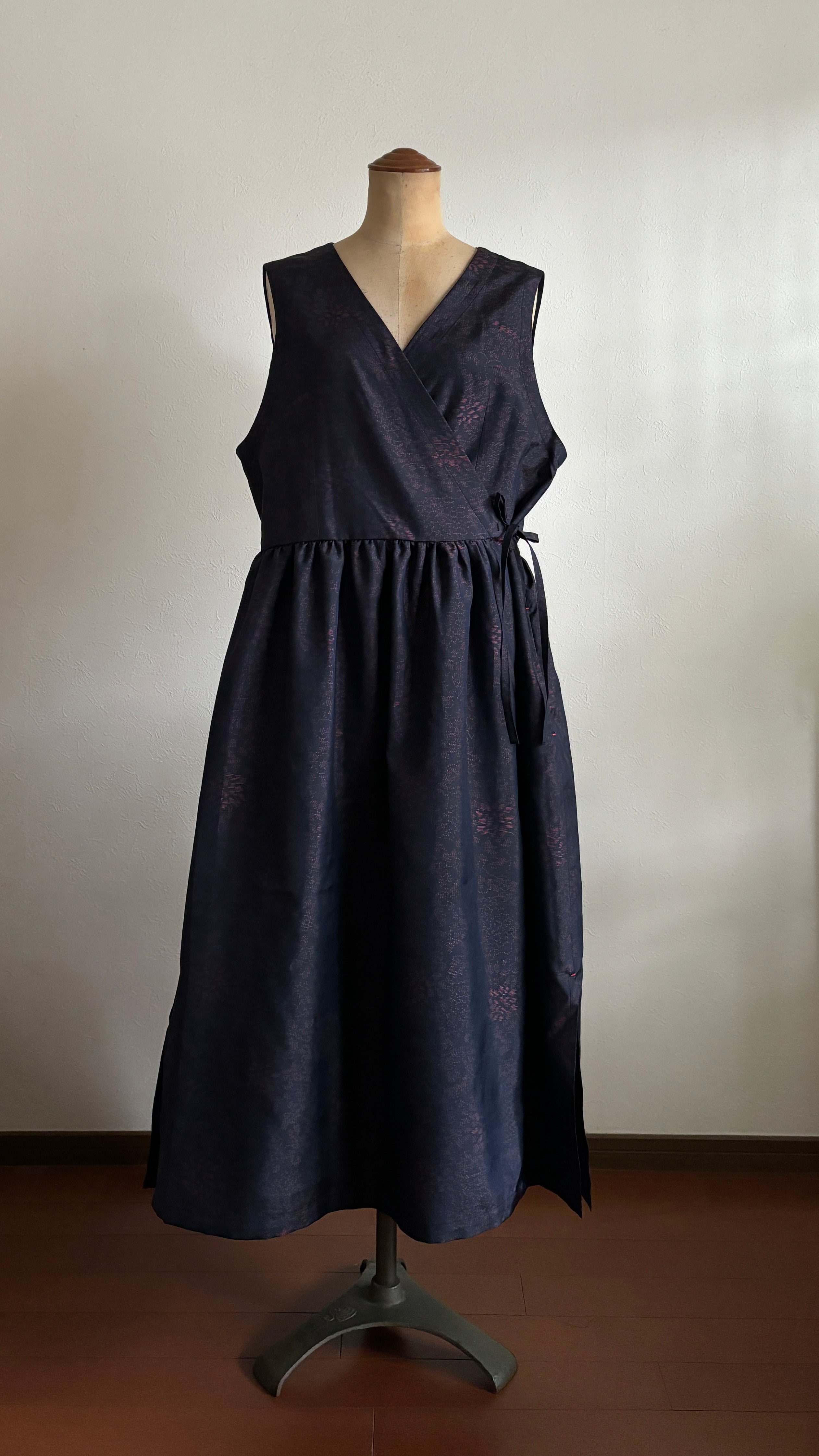 21－ ＼ 紫微宵 －SHIBIYOI－ ／ 身幅53cm  着丈116cm