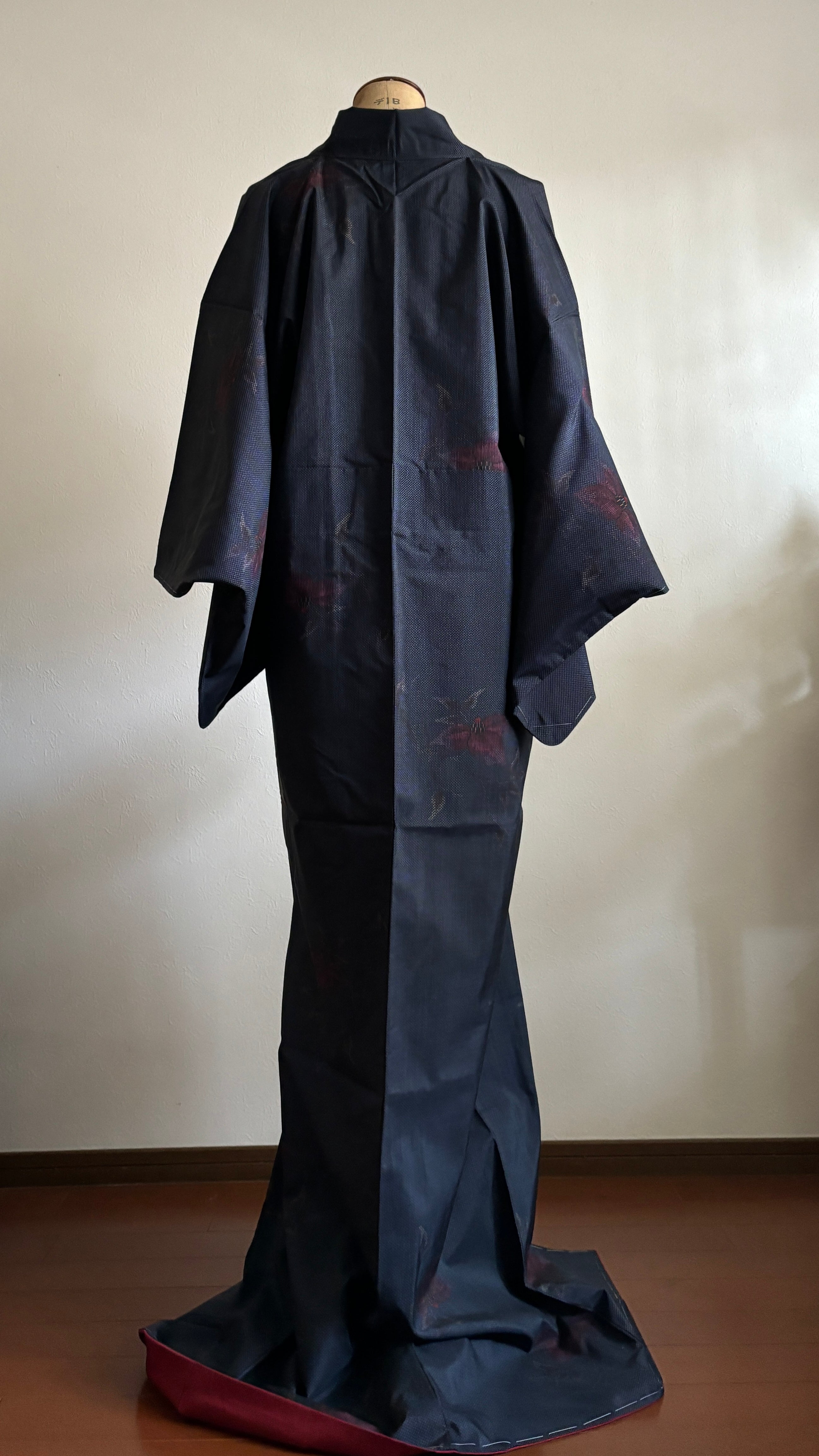 ＼  静舞花 －SEIBUKA－  ／ 大島紬カシュクールワンピース  セミオーダー